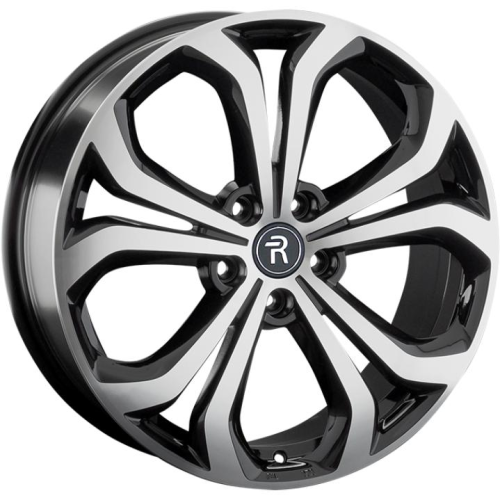 Диски Replay CHG19 7.5x19 5*114.3 ET35 DIA60.1 BKF Литой купить с бесплатной доставкой в пункты выдачи в Петербурге